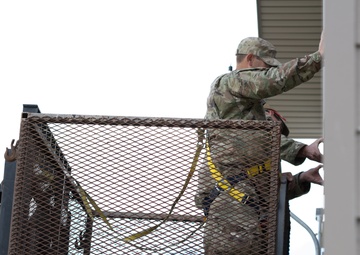 141st Civil Engineer Squadron support Seward Military Resort renovation