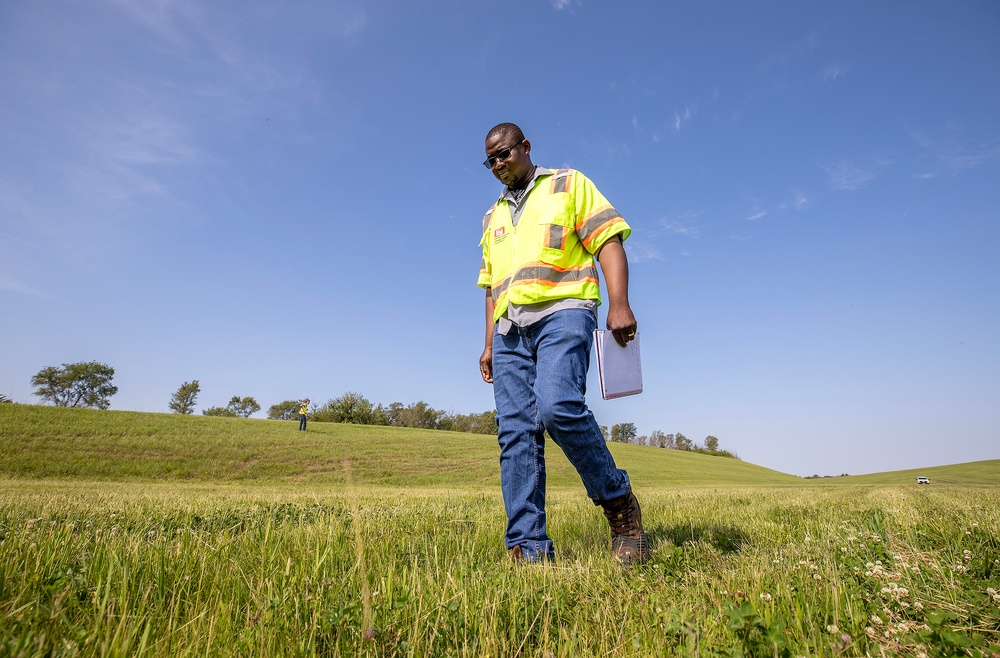 Omaha District Dam safety inspection season in full swing
