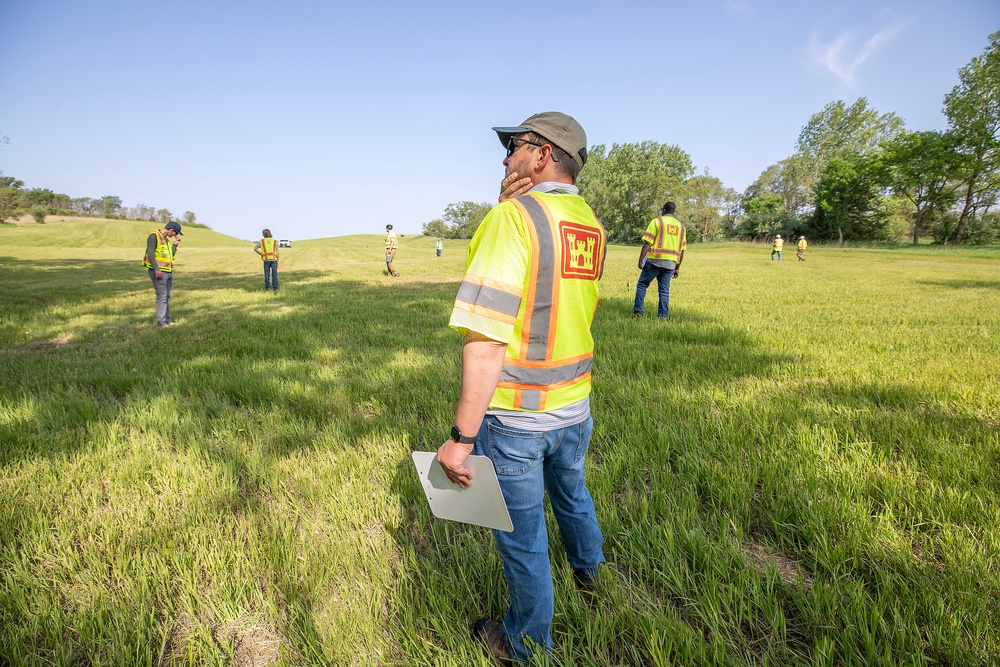 Omaha District Dam safety inspection season in full swing