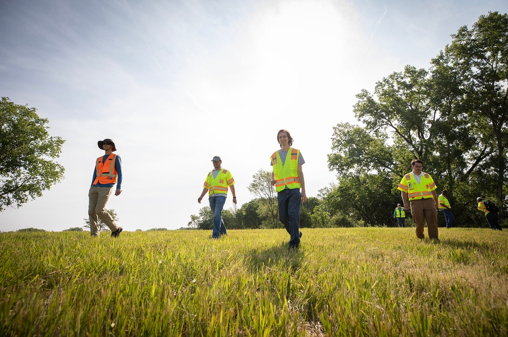 Omaha District Dam safety inspection season in full swing