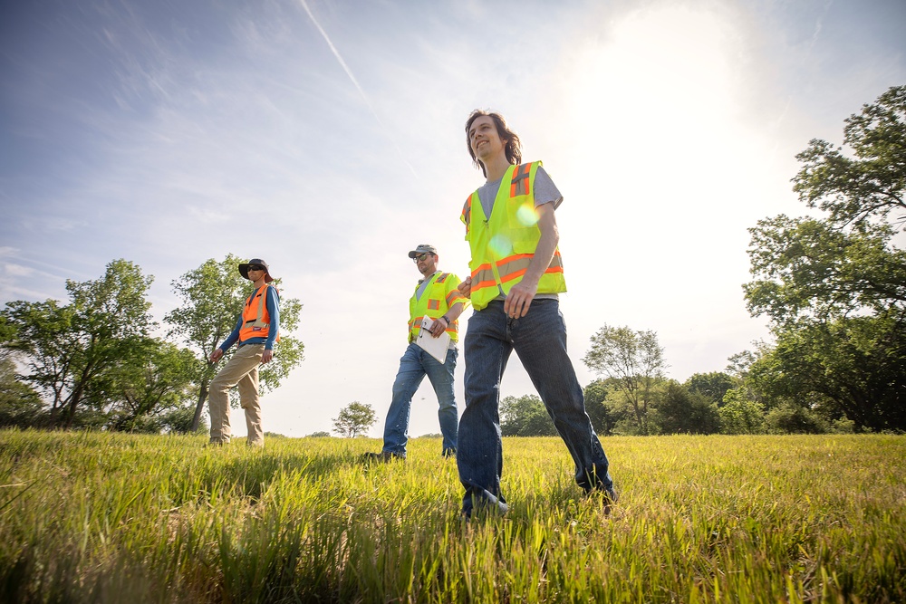 Omaha District Dam safety inspection season in full swing