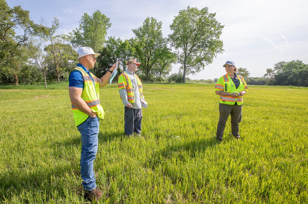Omaha District Dam safety inspection season in full swing