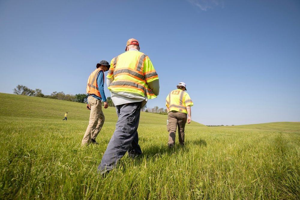 Omaha District Dam safety inspection season in full swing