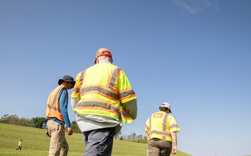 Omaha District Dam safety inspection season in full swing