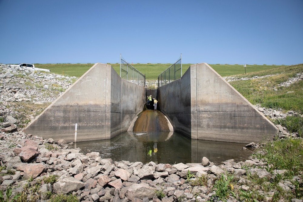 Omaha District Dam safety inspection season in full swing