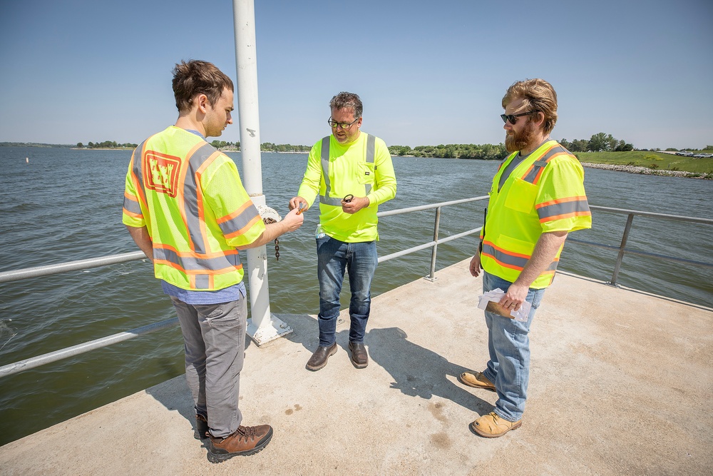 Omaha District Dam safety inspection season in full swing