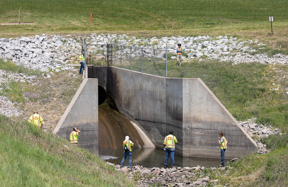 Omaha District Dam safety inspection season in full swing