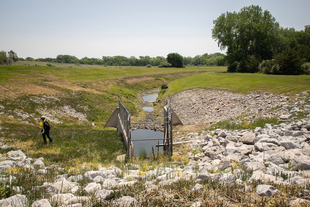 Omaha District Dam safety inspection season in full swing