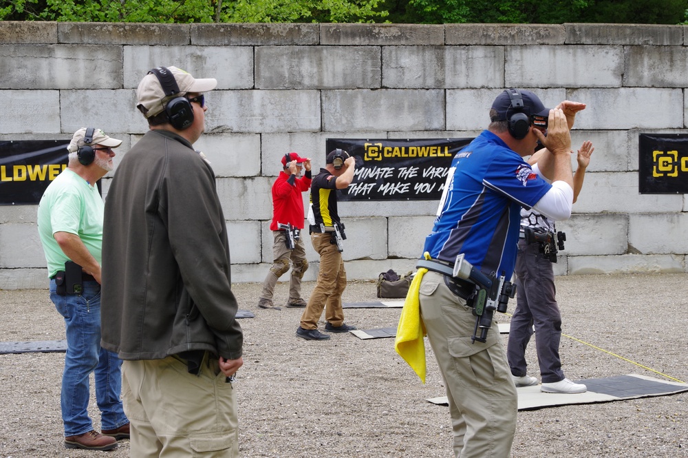 USAMU Soldiers Compete at Bianchi Cup