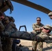 Aviation conducts aircraft familiarization training with field hospital