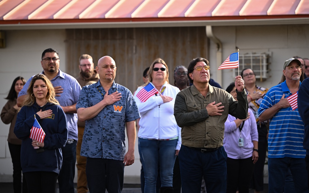 Naval Surface Warfare Center, Port Hueneme Division Honors Those Fallen in the Line of Duty at Memorial Day Observance