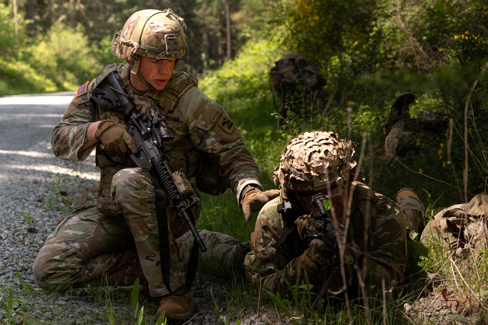 Hunt, Race, Compete: 3-161 hosts first annual Dark Rifle Cup