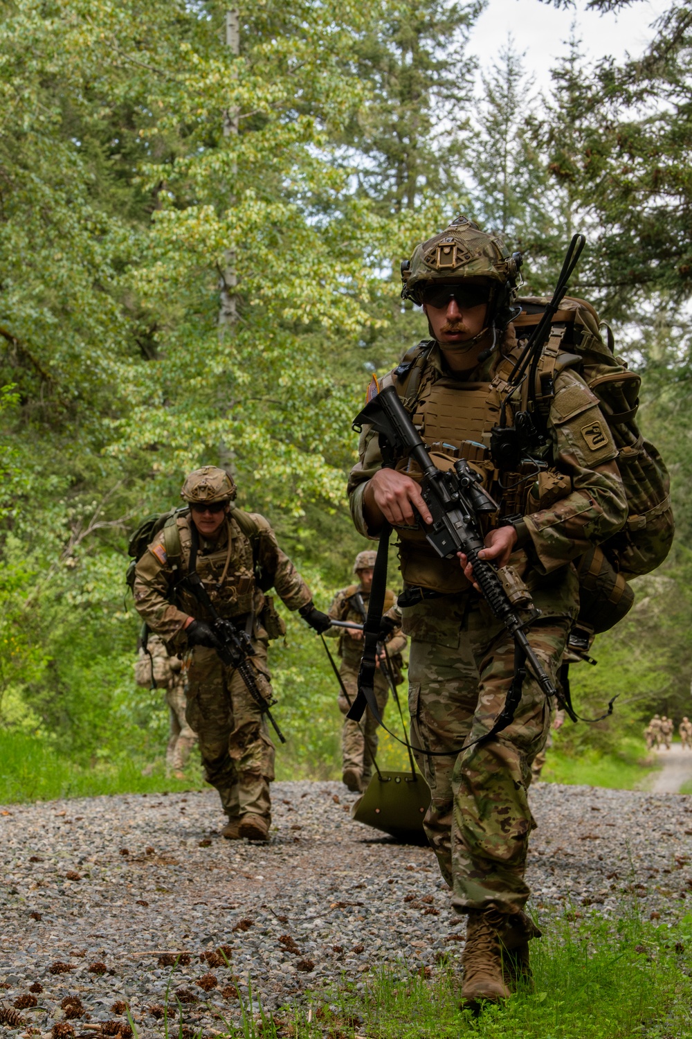 Hunt, Race, Compete: 3-161 hosts first annual Dark Rifle Cup
