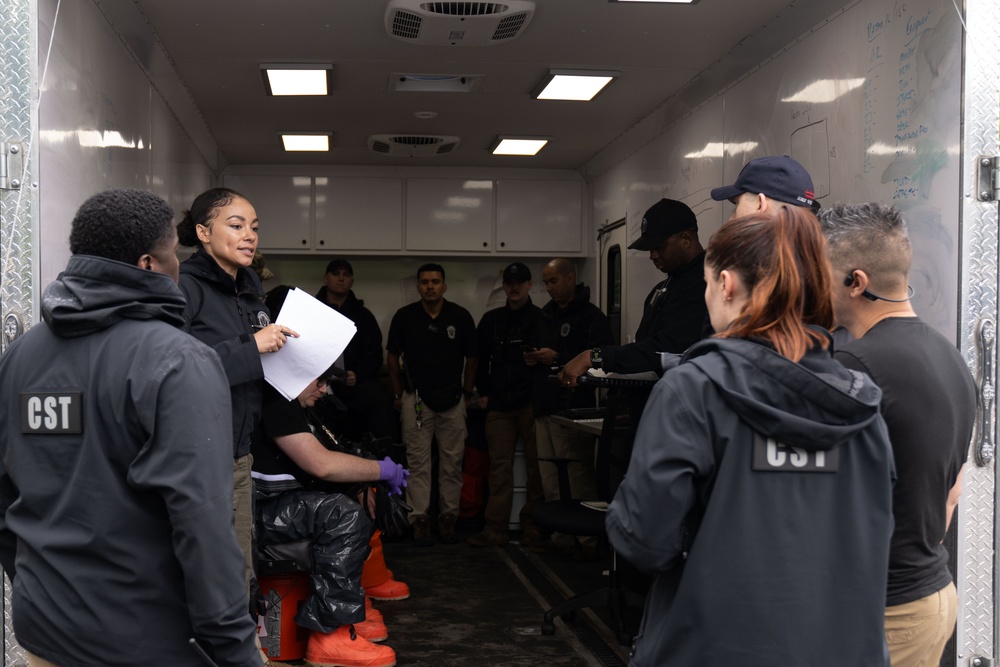 ‘The Presidents Civil Support Team’ conducts exercise at America’s Airfield