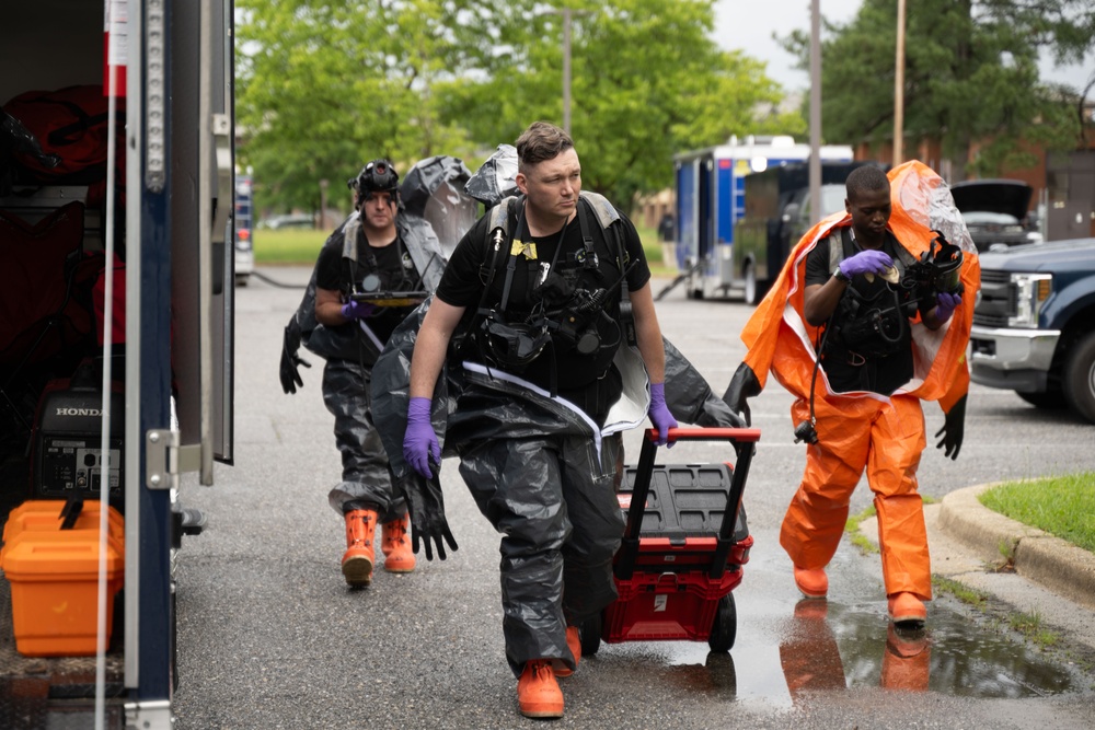 ‘The Presidents Civil Support Team’ conducts exercise at America’s Airfield