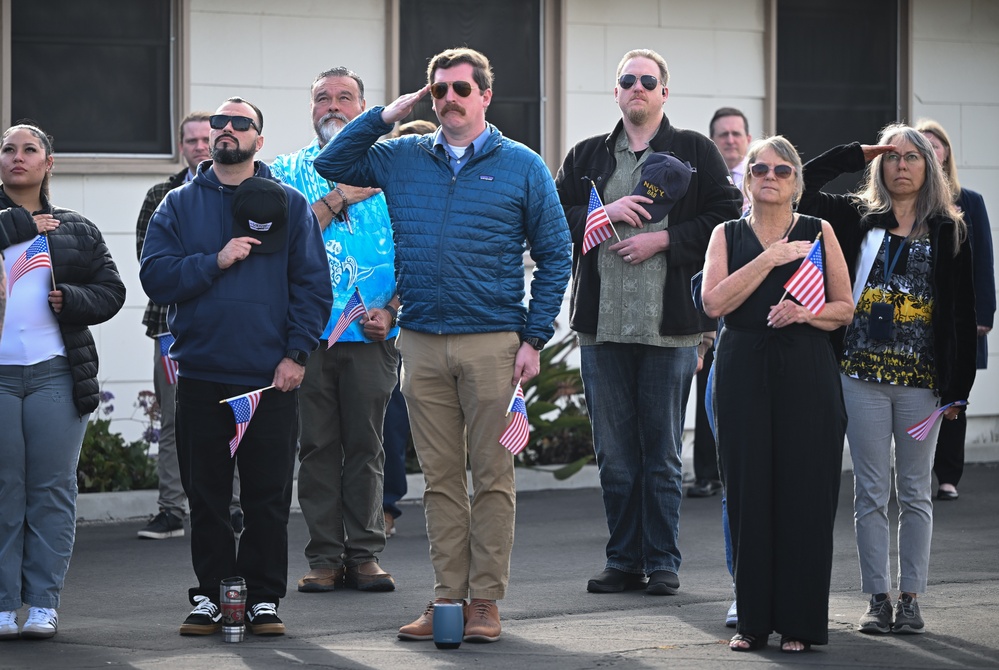 Naval Surface Warfare Center, Port Hueneme Division Honors Those Fallen in the Line of Duty at Memorial Day Observance