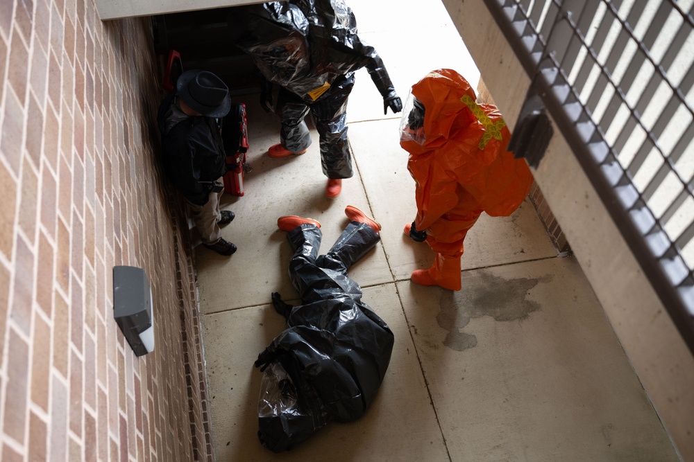 ‘The Presidents Civil Support Team’ conducts exercise at America’s Airfield