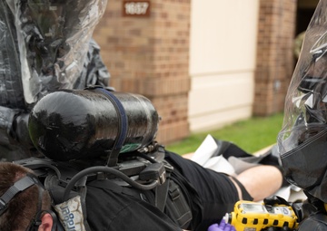 ‘The Presidents Civil Support Team’ conducts exercise at America’s Airfield