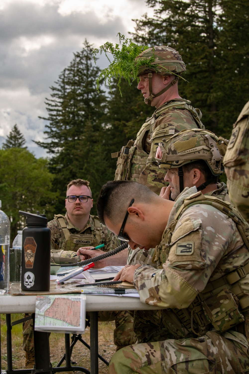 Hunt, Race, Compete: 3-161 hosts first annual Dark Rifle Cup
