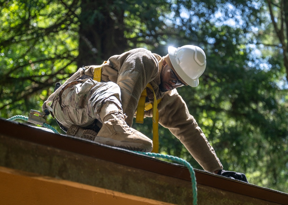 Reservists restore Redwood facilities during Innovative Readiness Training