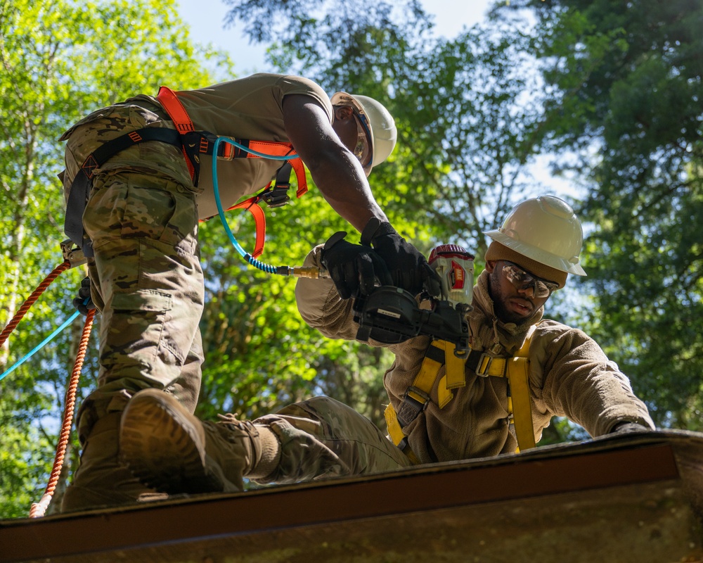 Reservists restore Redwood facilities during Innovative Readiness Training