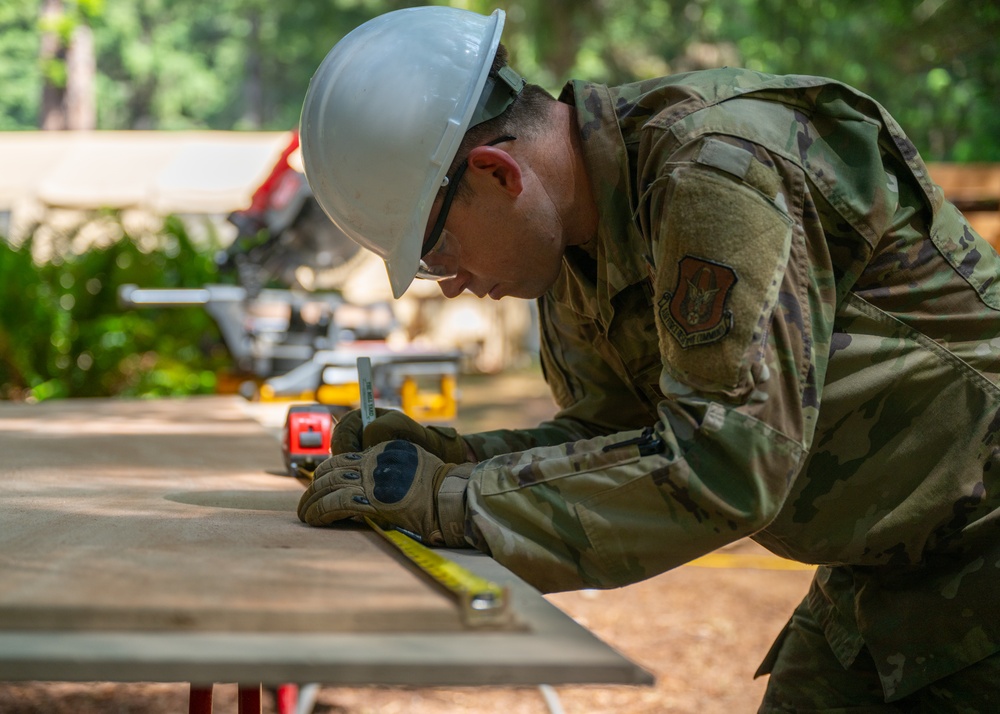 Reservists restore Redwood facilities during Innovative Readiness Training