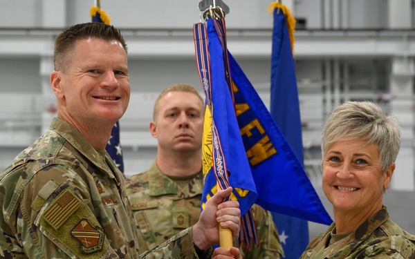 354th MDG Holds Change of Command