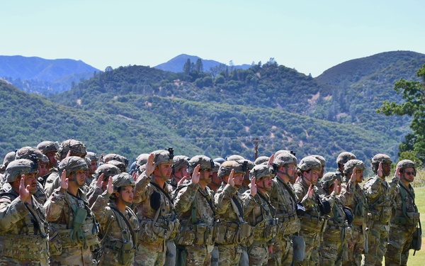 CAR conducts mass reenlistment ceremony at Mojave Falcon