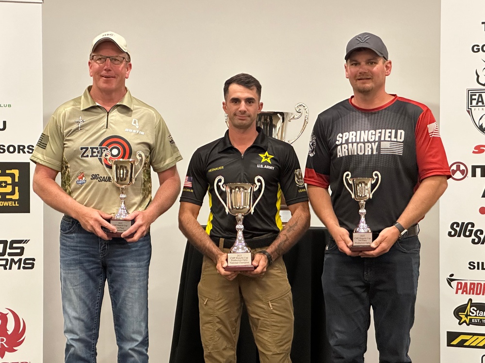Fort Benning Soldier Wins Fourth National Champion Title in the Production Optics Division