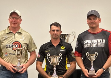 U.S. Army Soldiers Win Two Divisions at the Historic Bianchi Cup - for the Fourth Time