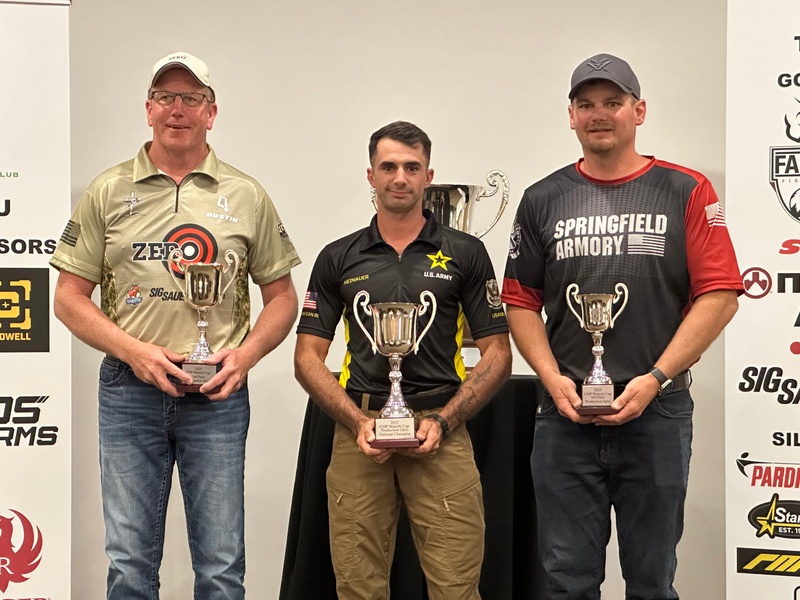 Fort Benning Soldier Wins Fourth National Champion Title in the Production Optics Division