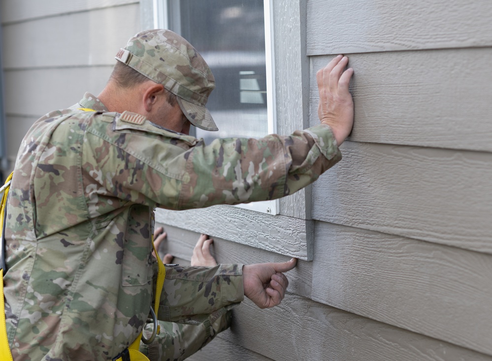 141st Civil Engineer Squadron support Seward Military Resort renovation