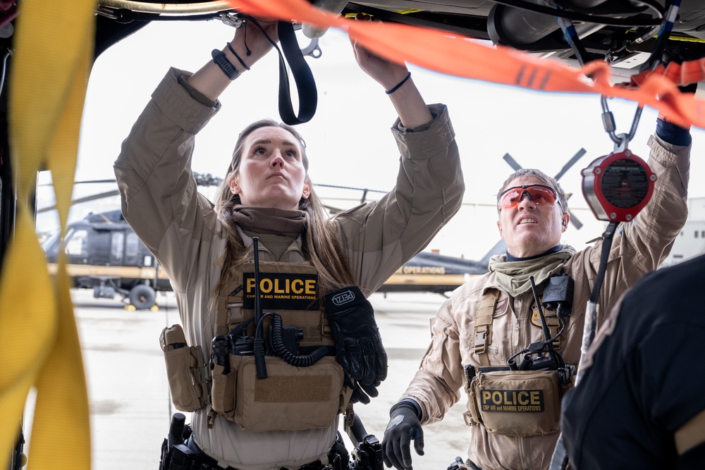 Air and Marine Operations Operational Flight Preparation