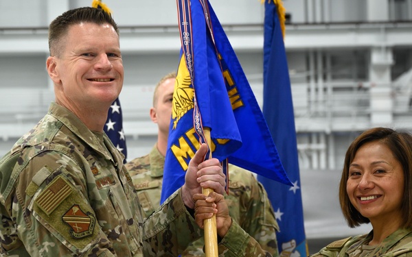 354th MDG Holds Change of Command