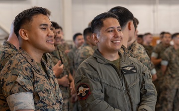 Sergeant Major of the Marine Corps visits 2nd MAW