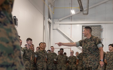 Sergeant Major of the Marine Corps visits 2nd MAW