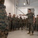 Sergeant Major of the Marine Corps visits 2nd MAW