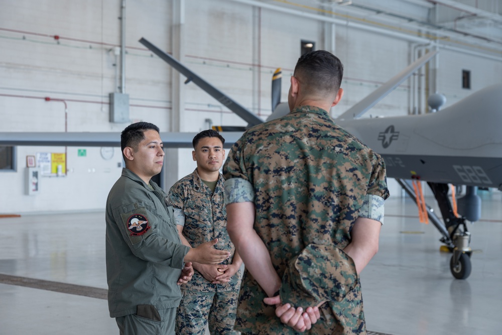 Sergeant Major of the Marine Corps visits 2nd MAW