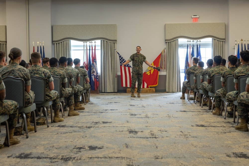 Sergeant Major of the Marine Corps visits 2nd MAW