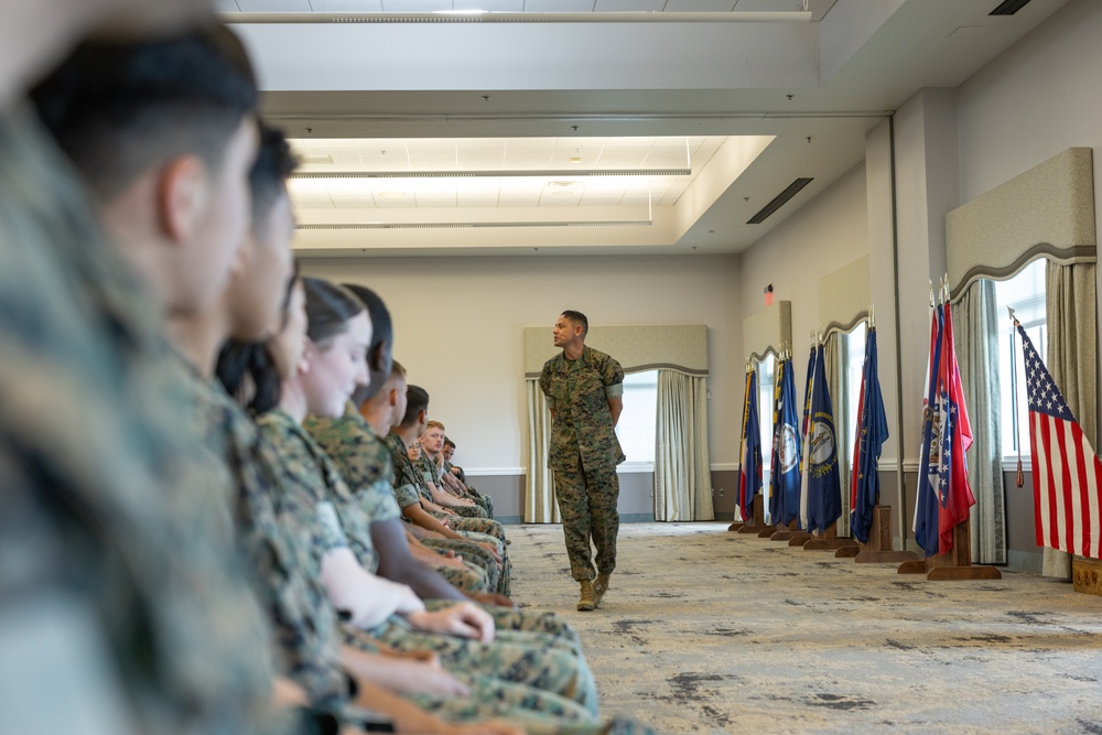 Sergeant Major of the Marine Corps visits 2nd MAW