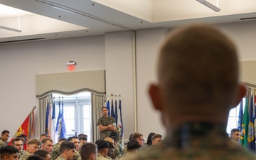 Sergeant Major of the Marine Corps visits 2nd MAW
