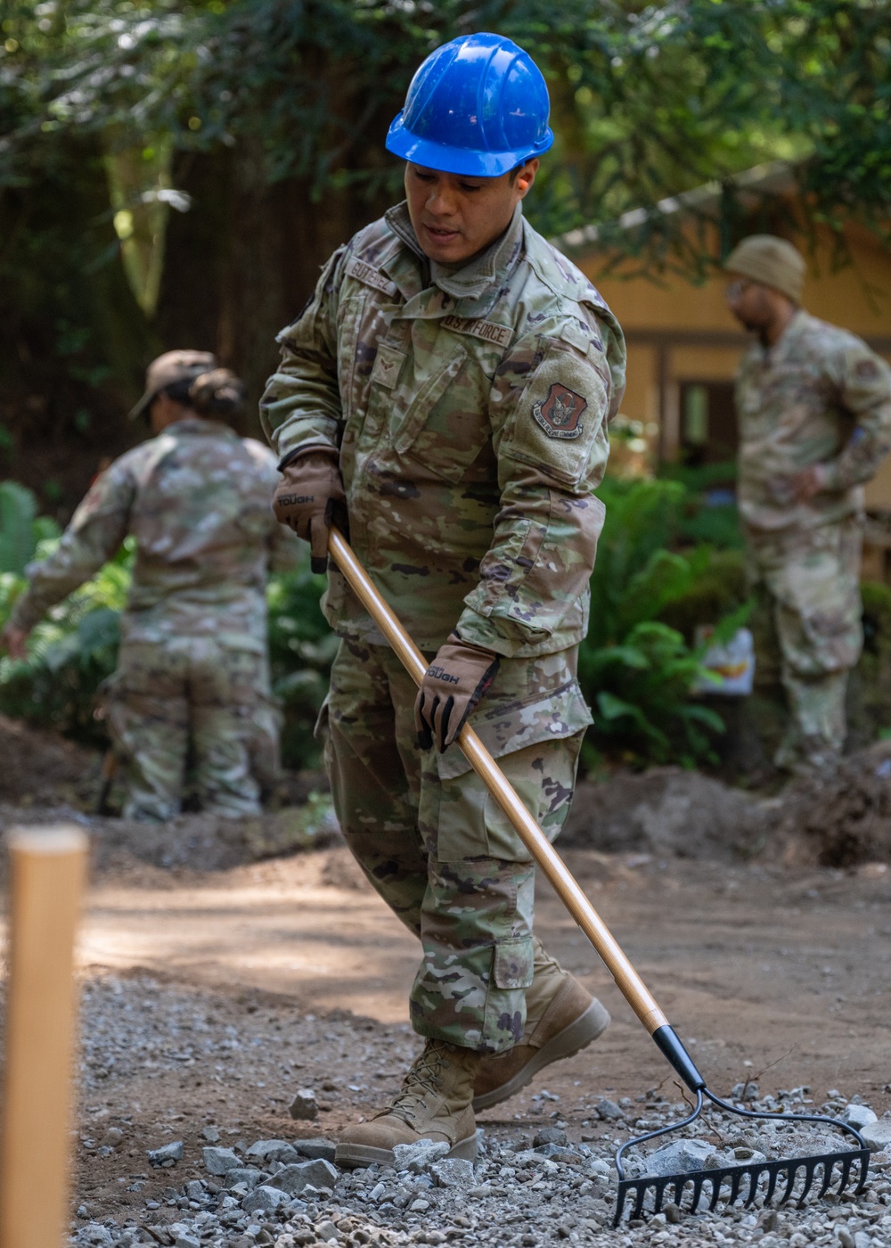 Reservists restore Redwood facilities during Innovative Readiness Training
