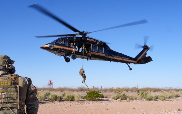 Air and Marine Operations Fast Rope Proficiency Traning and Operational Flight