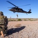 Air and Marine Operations Fast Rope Proficiency Traning and Operational Flight