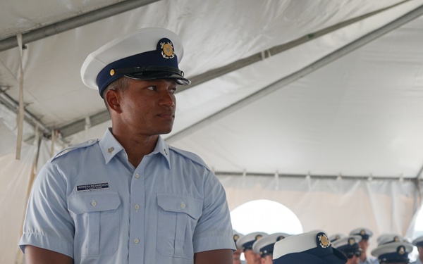 Coast Guard Cutter Stone holds change-of-command ceremony