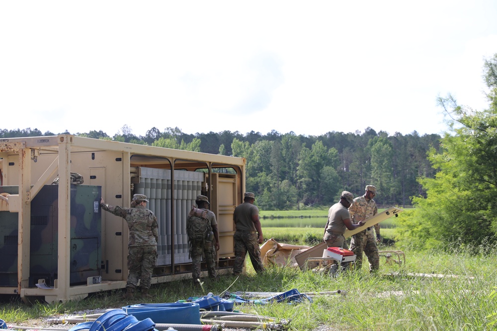 From Mud to Mission Ready: Alabama Guard Unit Turns Murky Water Into Liquid Gold