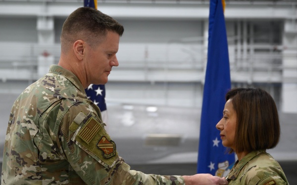 354th MDG Holds Change of Command