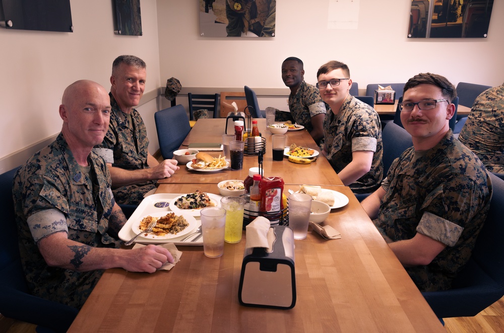 Maj. Gen. Woodworth Engages with CBIRF During Facility Tour