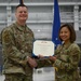 354th MDG Holds Change of Command