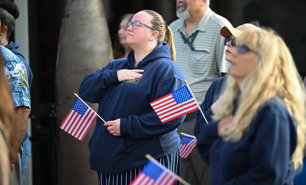 Naval Surface Warfare Center, Port Hueneme Division Honors Those Fallen in the Line of Duty at Memorial Day Observance